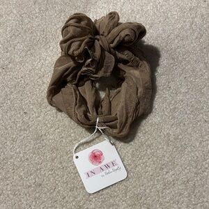 Brown Hair Bow